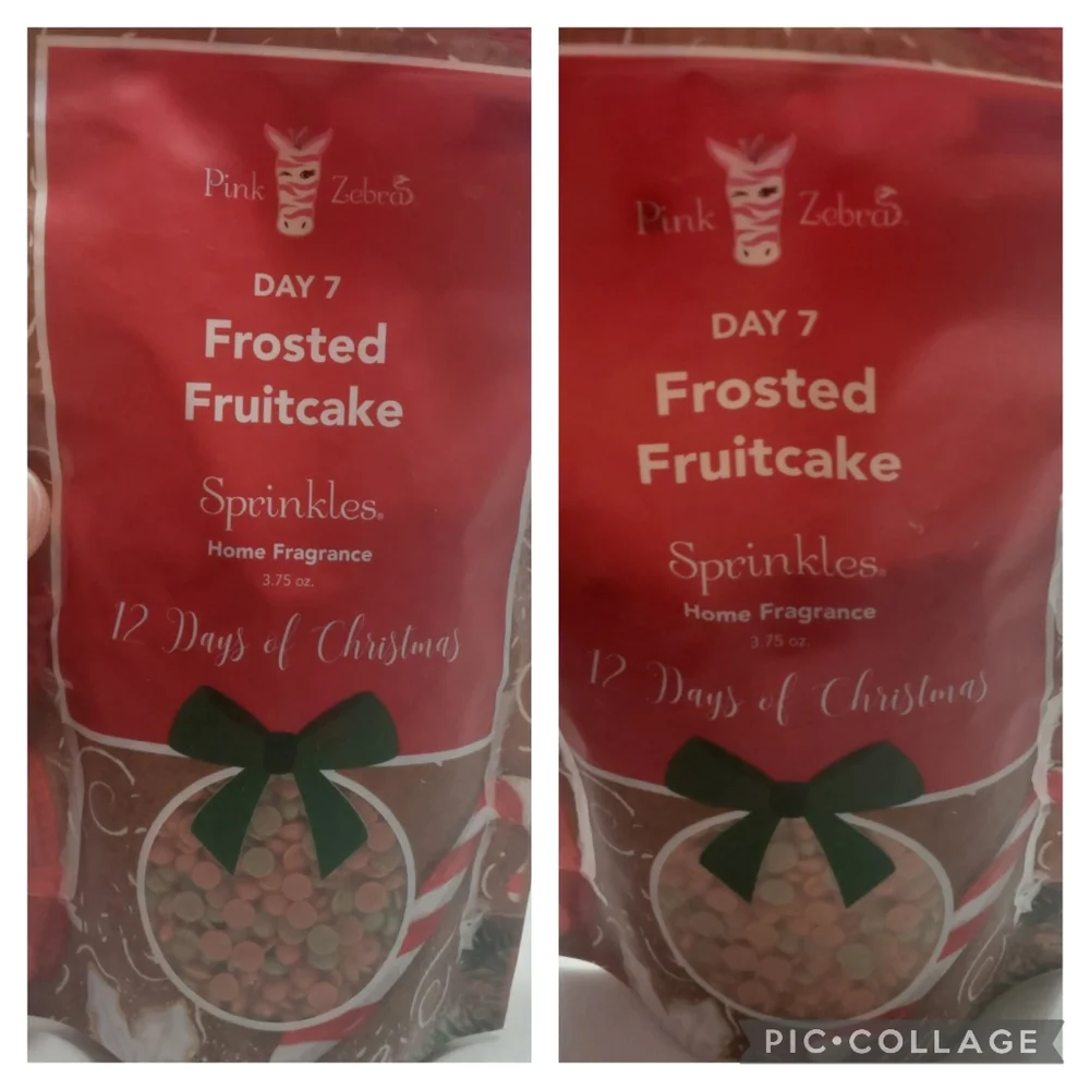 Pink zebra sprinkles (1907) - Picture 4 of 4